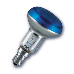 Лампа накаливания OSRAM CONCENTRA R50 40W Е14 синяя