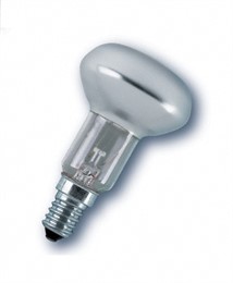 CONCENTRA R50 SPOT 40W 230V 410cd 30° E14 зеркал d50x85 - лампа OSRAM