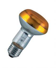 Лампа накаливания OSRAM CONCENTRA R63 40W E27 желтая