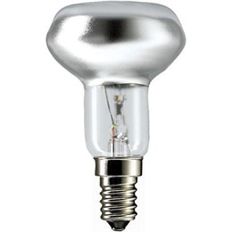 Лампа накаливания PHILIPS R50 25W E14 зеркальная