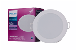 Светильник светодиодный Philips 59444 Downlight MESON 080 6W 4000K WH 420lm встраиваемый d-80 D-95 H-45