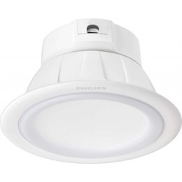 Светильник светодиодный встраиваемый Philips LED DOWNLIGHT 8 Вт 2700K круглый