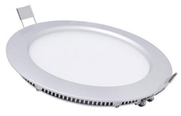 FL-LED PANEL-R06 3000K D=120мм h=20мм d=105мм 6Вт 540Лм (светильник встр. круглый)