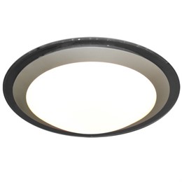 Накладной светодиодный потолочный светильник круглый ESTARES ALR-16 AC170-265V 16W Холодный белый (Серый корпус)