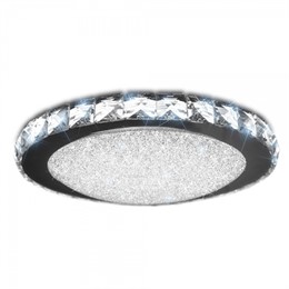 Накладной светодиодный светильник SIYANIE 25W R-350-CW-CRYSTAL-IP20