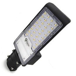 Консольный светодиодный светильник FL-LED Street-01 30W Grey 4500K