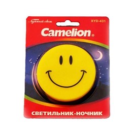 Светильник-ночник Camelion серия "Лунный свет" Улыбка XYD-431