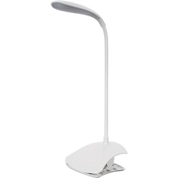 PANAN CLIP WT 5W 3000K прищепка / батарея 185Lm 235*350*89mm DIM - светильник настольный LEDV