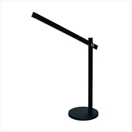 Настольный светодиодный светильник LEDVANCE PANAN ALU CCT BK 7W 3000..6500K 310Lm 407*430*170mm DIM