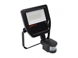 Светодиодный прожектор с датчиком OSRAM FLOODLIGHT LED SENSOR 20W/3000K BLACK IP65