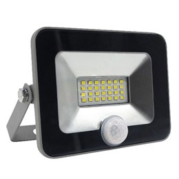 FL-LED Light-PAD SENSOR 20W Grey 4200К 1700Лм 20Вт AC220-240В 122x150x45мм 250г - С датчиком