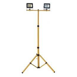 FL-LED Light-PAD STAND 2x 20W Grey 4200К 3400Лм 2x20Вт AC220-240В 70-164х60х60см 2600г-2 x На стойке