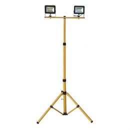 FL-LED Light-PAD STAND 2x 20W Grey 4200К 3400Лм 2x20Вт AC220-240В 70-164х60х60см 2600г-2 x На стойке