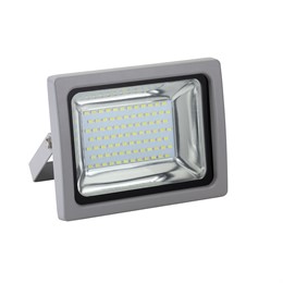 Светодиодный прожектор Uniel ULF-S04-30W/NW IP65 85-265В GREY картон