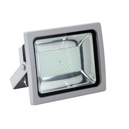 Светодиодный прожектор Uniel ULF-S04-10W/DW IP65 85-265В GREY картон