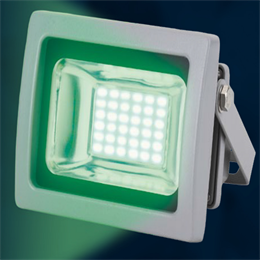 Зеленый светодиодный прожектор UnielULF-S04-10W/GREEN