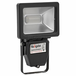 Светодиодный прожектор Navigator 94 614 NFL-P-20-6K-BL-IP65-LED