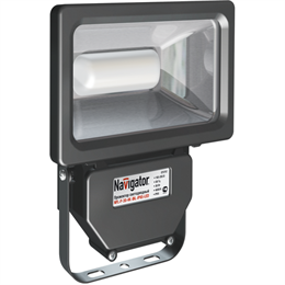 Светодиодный прожектор Navigator 94 630 NFL-P-30-4K-BL-IP65-LED