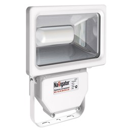 Светодиодный прожектор Navigator 94 629 NFL-P-30-4K-WH-IP65-LED