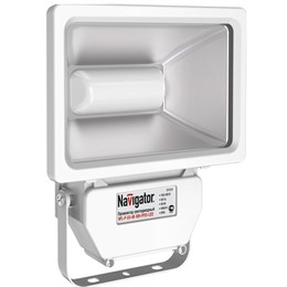 Светодиодный прожектор Navigator 94 640 NFL-P-50-4K-WH-IP65-LED