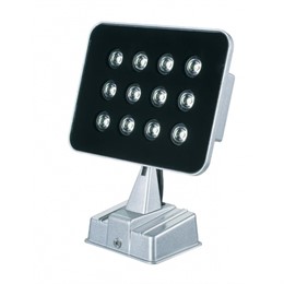Прожектор светодиодный Светкомплект L3221P 12W IP54 (ЧЕРНЫЙ)