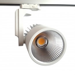 Светодиодный трековый светильник FL-LED LUXSPOT-S 45W WHITE 4000K