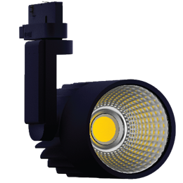 Светодиодный трековый светильник FL-LED LUXSPOT 45W BLACK 3000K