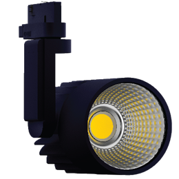 FL-LED LUXSPOT 45W BLACK 3000K 4500Лм 45Вт 220-240В FOTON черный 3-ф трек светильник
