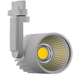 Светодиодный трековый светильник FL-LED LUXSPOT 45W GREY 3000K