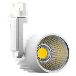 Светодиодный трековый светильник FL-LED LUXSPOT 45W WHITE 3000K