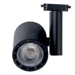FL-LED LUXSPOT-L 50W BLACK 3000K 5000Лм 50Вт 220-240В FOTON черный 3-ф трек светильник