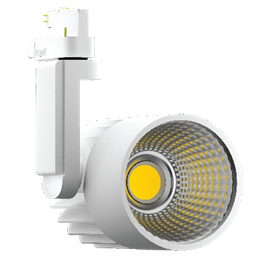 FL-LED LUXSPOT-L 50W WHITE 3000K 5000Лм 50Вт 220-240В FOTON белый 3-ф трек светильник