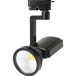 Светодиодный трековый светильник Horoz 7W HL823L черный