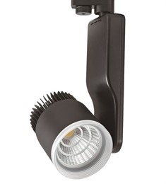 Светодиодный трековый светильник Horoz HL833L 33W черный