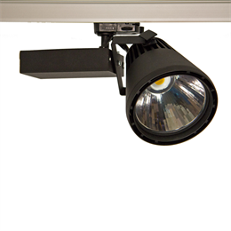 FL-LED LUXSPOT-S 45W BLACK 3000K 4500Лм 45Вт 220-240В FOTON черный 3-ф трек светильник