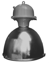 FL -7017/7021 400W Е40 3.25A Е40 моноблок Серый ЭМПРА IP65