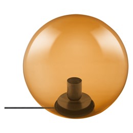 1906 BUBBLE TABLE 250X245 1*Е27 (золотистый) - настольный светильник LEDV