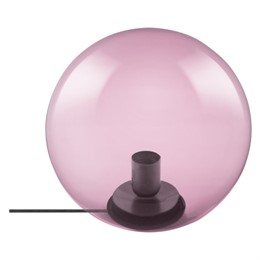 Подвесной светильник LEDVANCE 1906 BUBBLE TABLE 250X245 G PK (розовый)