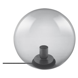 1906 BUBBLE TABLE 250X245 1*Е27 (дымчато-серый) - настольный светильник LEDV