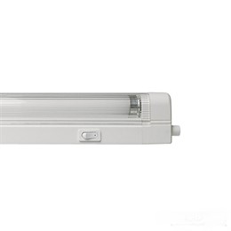 Светильник накладной люминесцентный Sylvania LS 100 28Вт T5 830 56950 белый