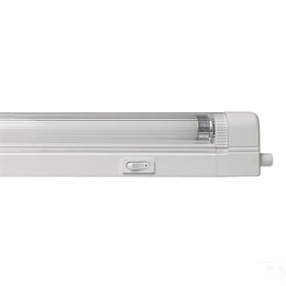 Светильник накладной люминесцентный Sylvania LS 100 13Вт T5 830 56947 белый