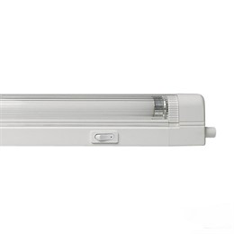 Светильник накладной люминесцентный Sylvania LS 100 35Вт T5 830 56957 Металл