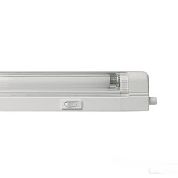 Светильник накладной люминесцентный Sylvania LS 100 8Вт T5 830 56946 белый
