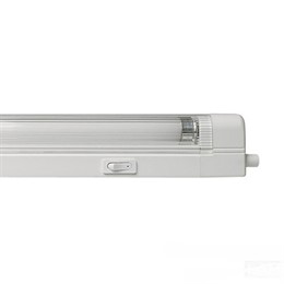 Светильник накладной люминесцентный Sylvania LS 100 13Вт T5 830 56953 Металл