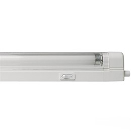 Светильник накладной люминесцентный Sylvania LS 100 14Вт T5 830 56954 Металл