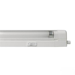 Светильник накладной люминесцентный Sylvania LS 100 8Вт T5 830 56952 Металл