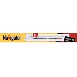 Люминесцентный светильник Navigator 94 500 NEL-A1-E106-T4-840/WH