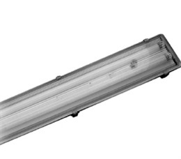 Светильник люминесцентный 2x18W IP65 G13 FOTON LIGHTING