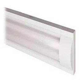 Светильник Комтех накладной закр. 2x30W G13 белый