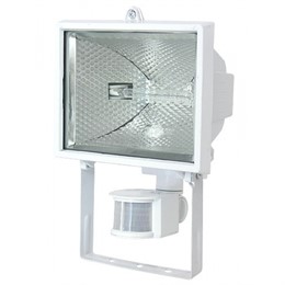 Галогенный прожектор с датчиком Foton Lighting FL-H500S белый